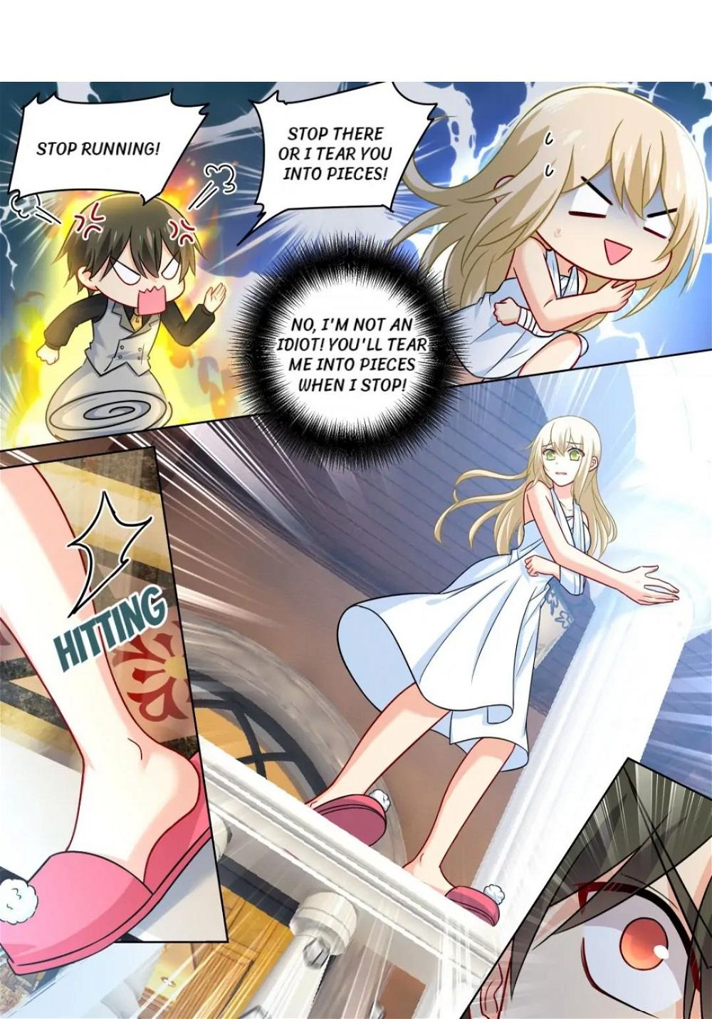 Read CEO Above, Me Below Manga Online