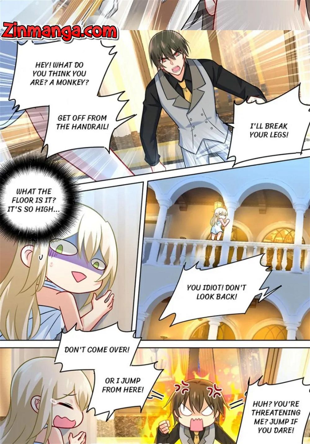Read CEO Above, Me Below Manga Online