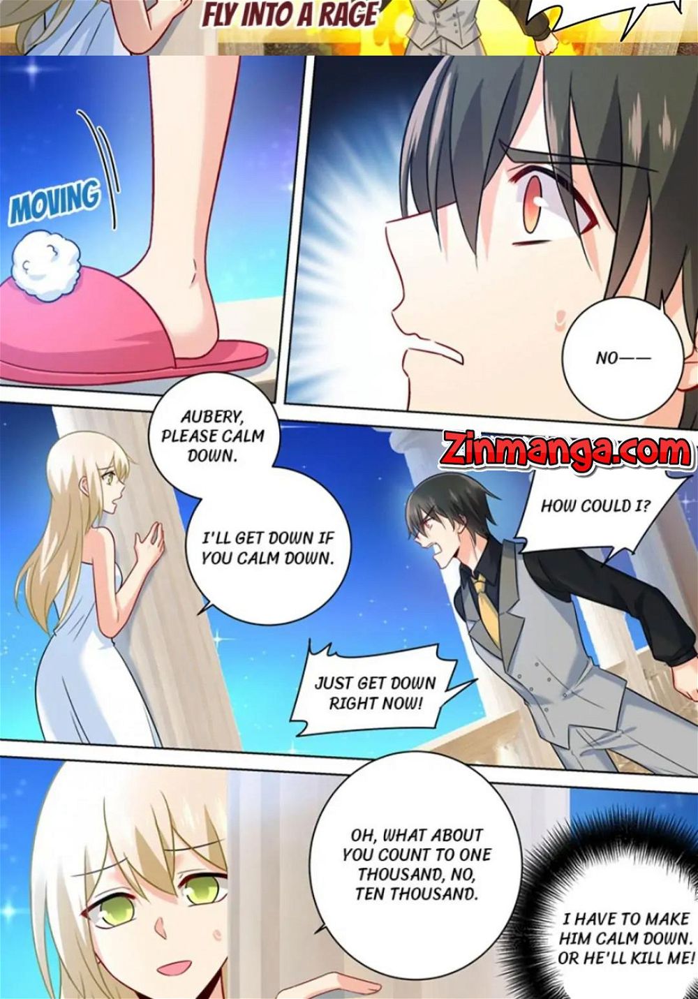 Read CEO Above, Me Below Manga Online