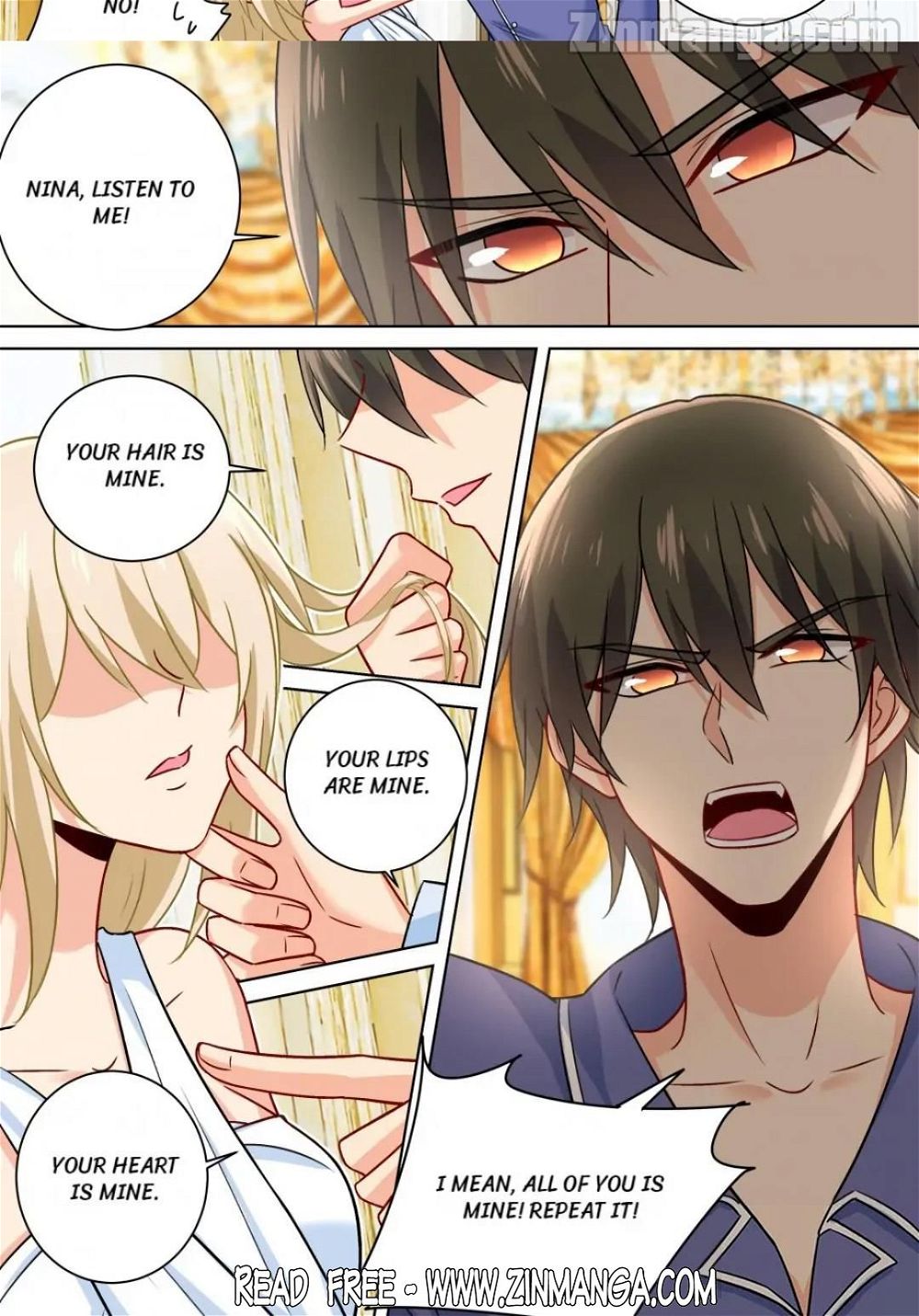 Read CEO Above, Me Below Manga Online