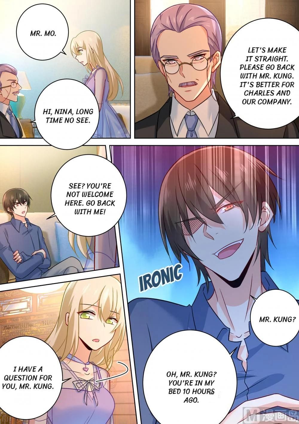 Read CEO Above, Me Below Manga Online