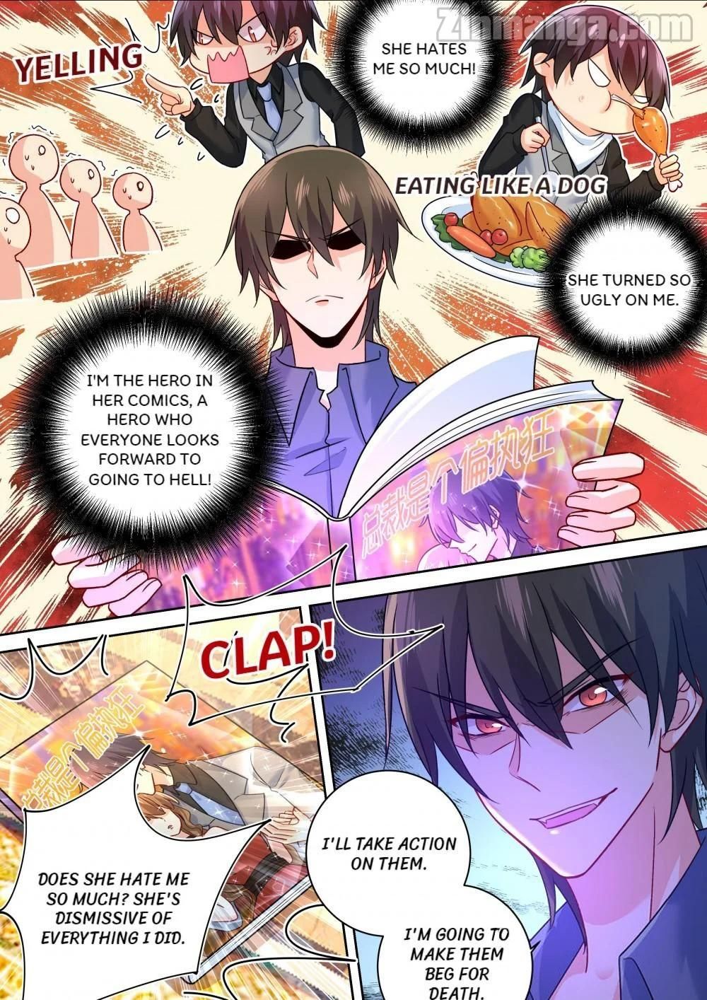 Read CEO Above, Me Below Manga Online