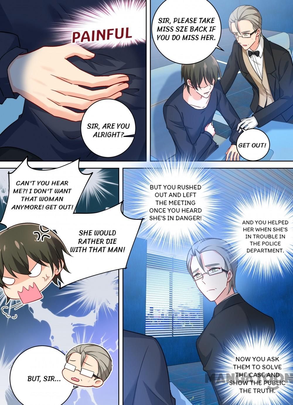 Read CEO Above, Me Below Manga Online