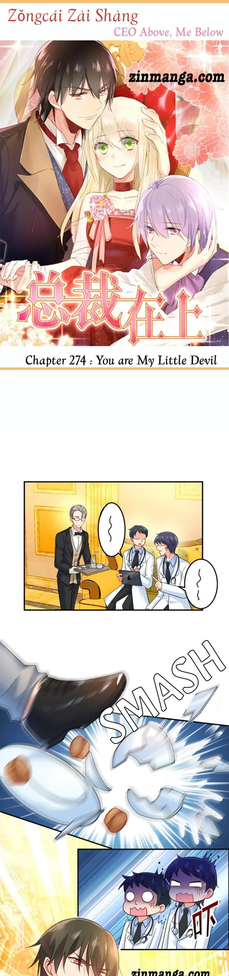 Read CEO Above, Me Below Manga Online