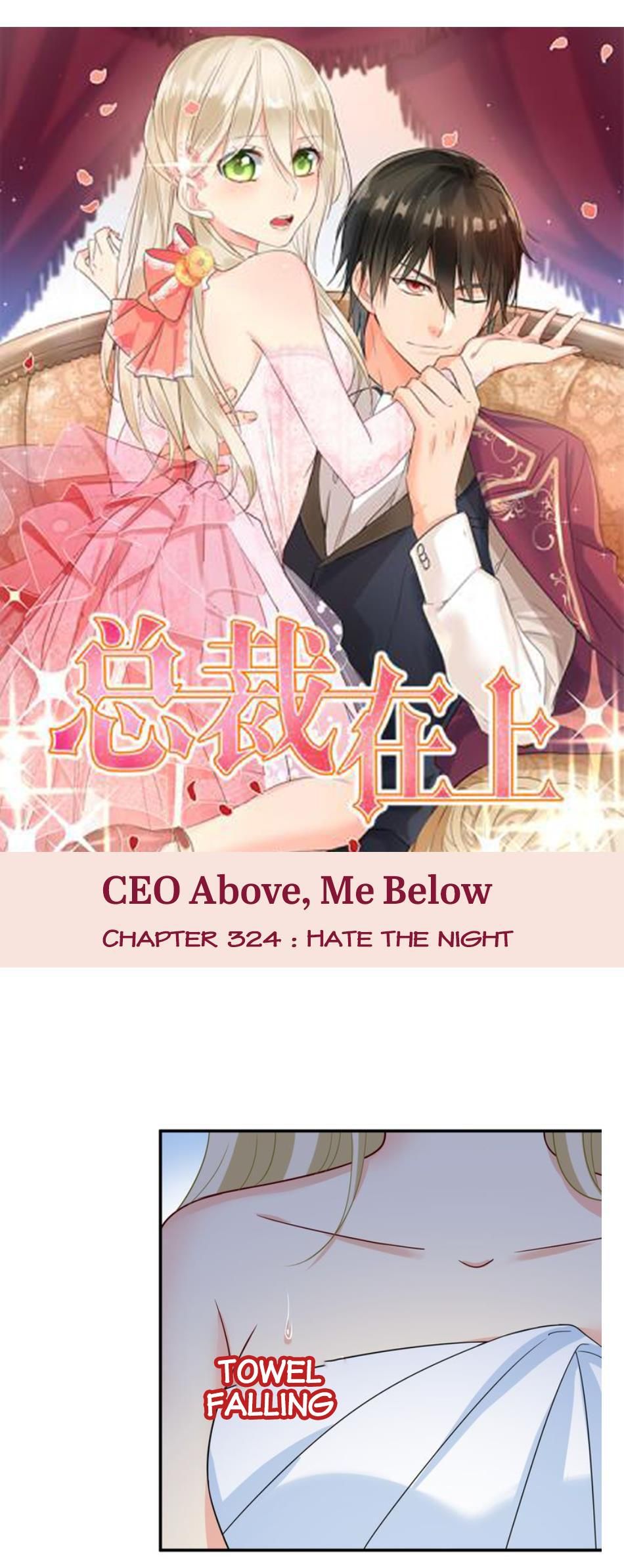 Read CEO Above, Me Below Manga Online