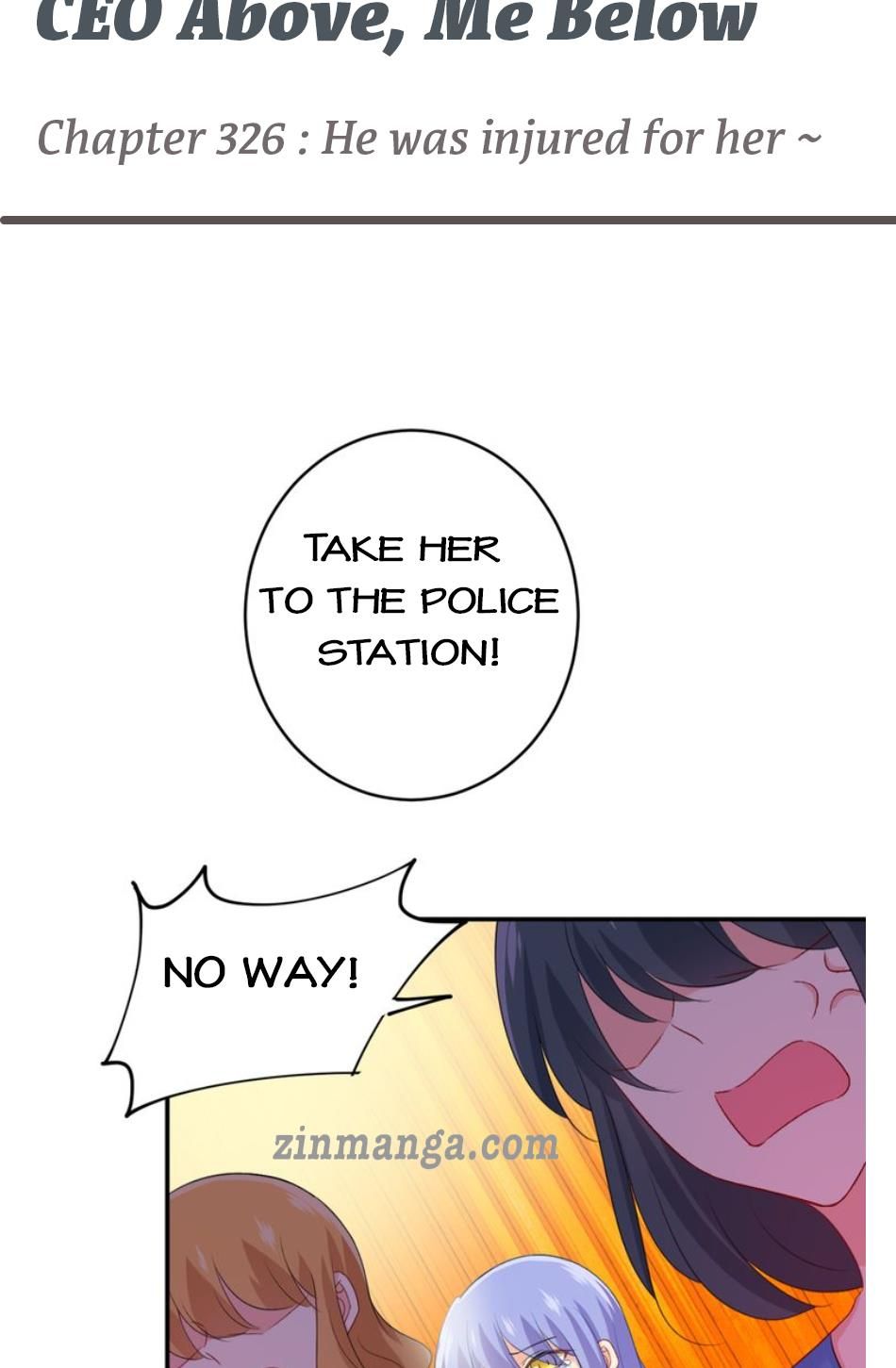Read CEO Above, Me Below Manga Online