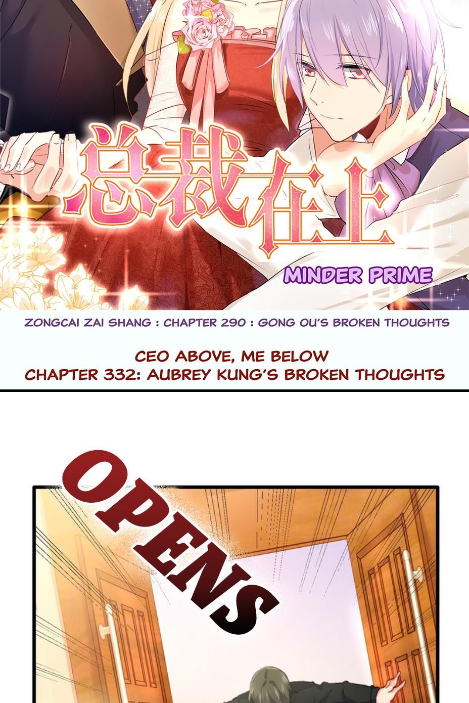 Read CEO Above, Me Below Manga Online