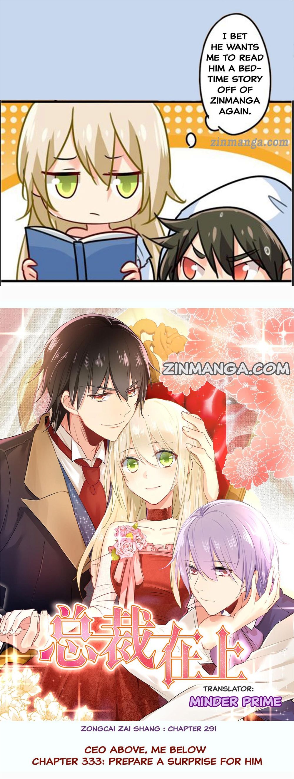 Read CEO Above, Me Below Manga Online