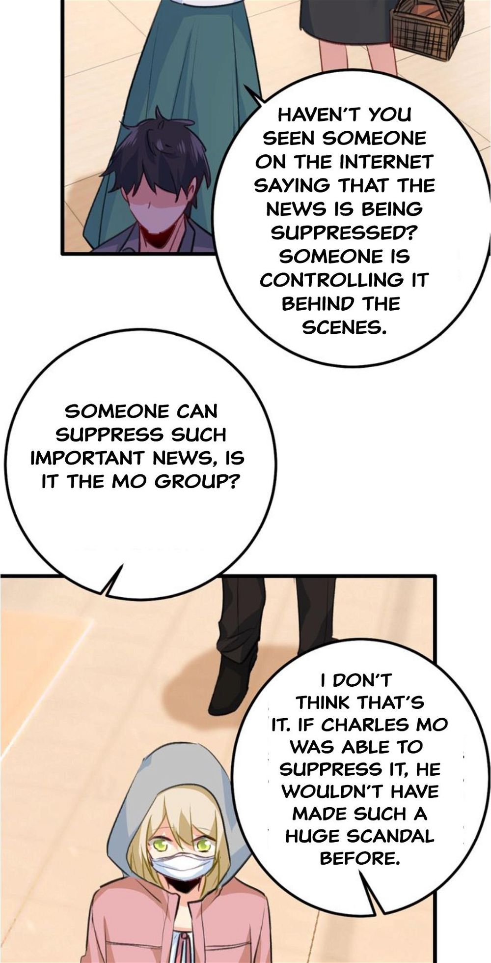 Read CEO Above, Me Below Manga Online