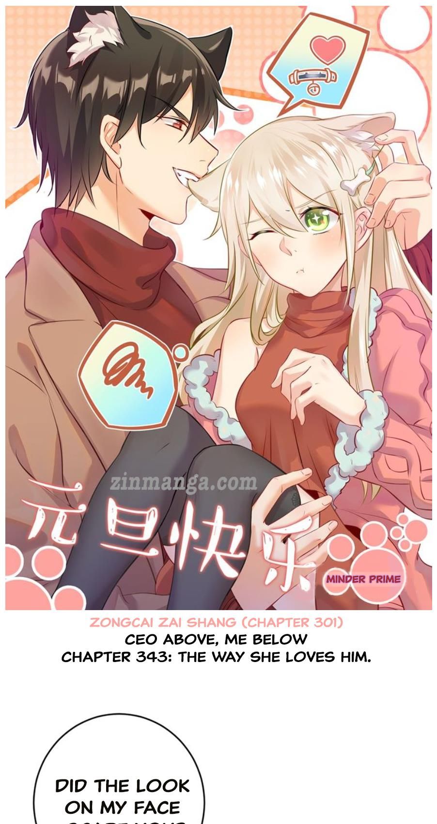 Read CEO Above, Me Below Manga Online