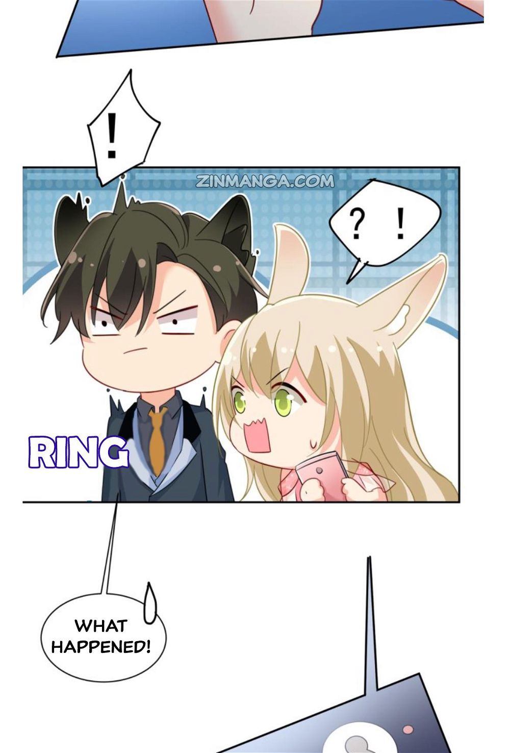 Read CEO Above, Me Below Manga Online