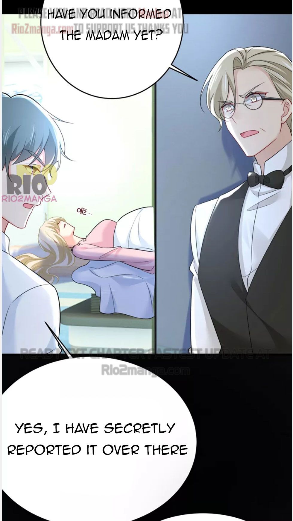 Read CEO Above, Me Below Manga Online