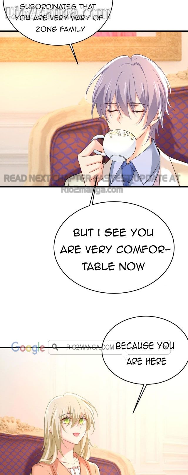 Read CEO Above, Me Below Manga Online