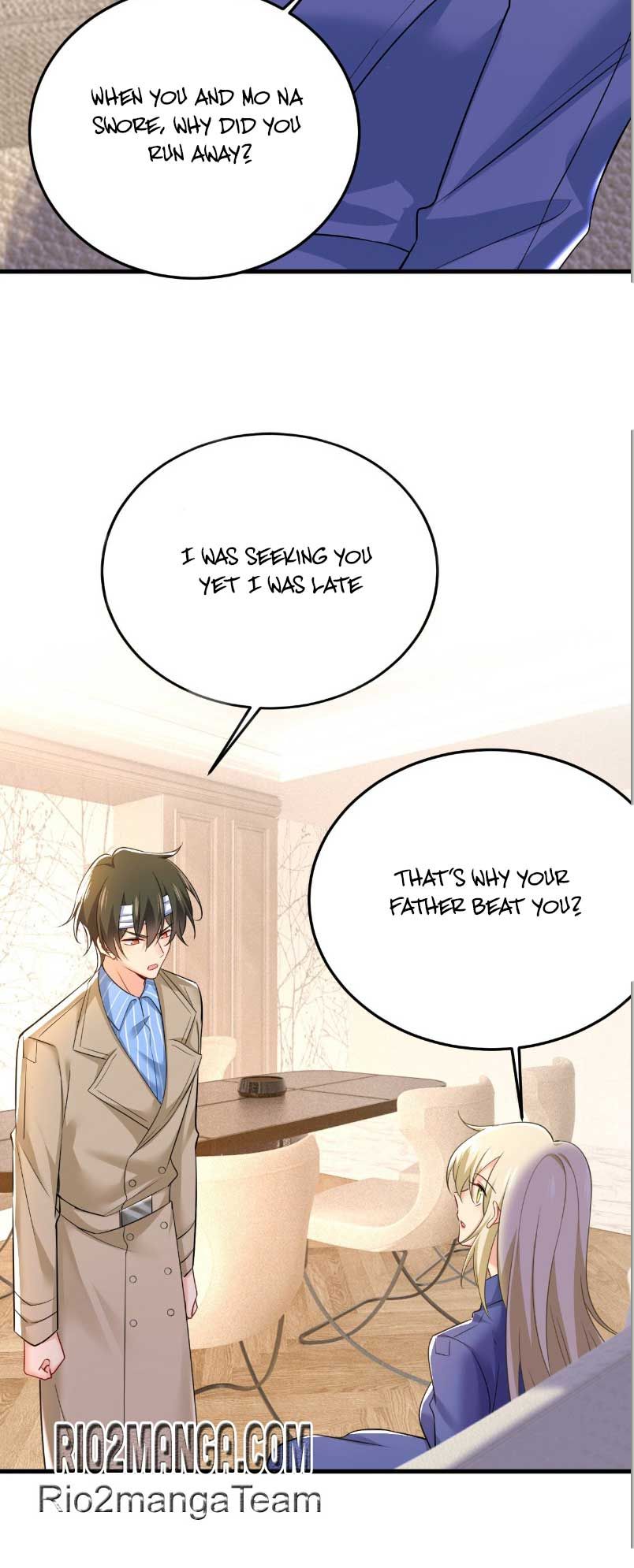 Read CEO Above, Me Below Manga Online