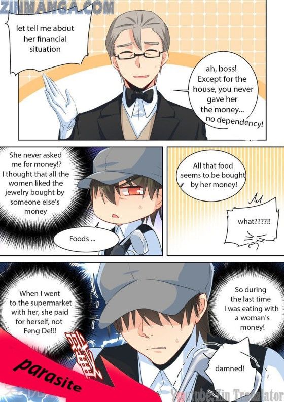Read CEO Above, Me Below Manga Online