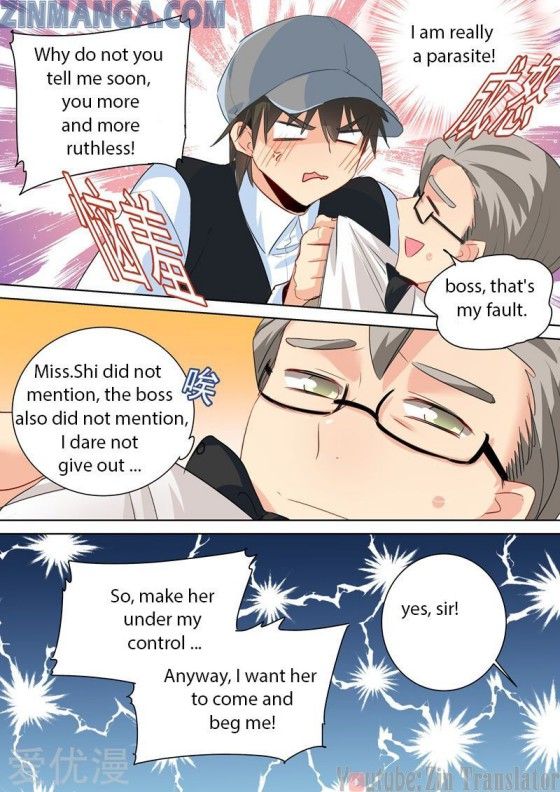 Read CEO Above, Me Below Manga Online