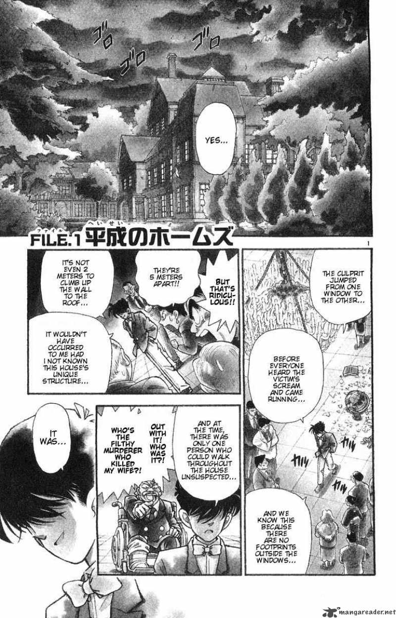 Read Case Closed Manga Online