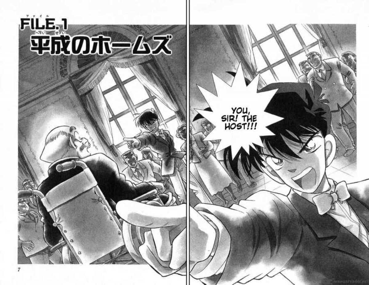 Read Case Closed Manga Online