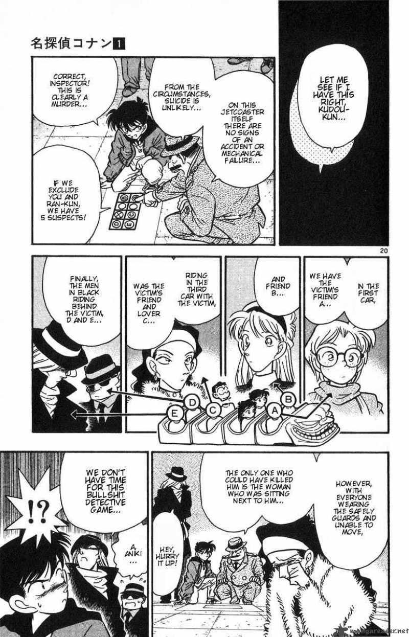 Read Case Closed Manga Online