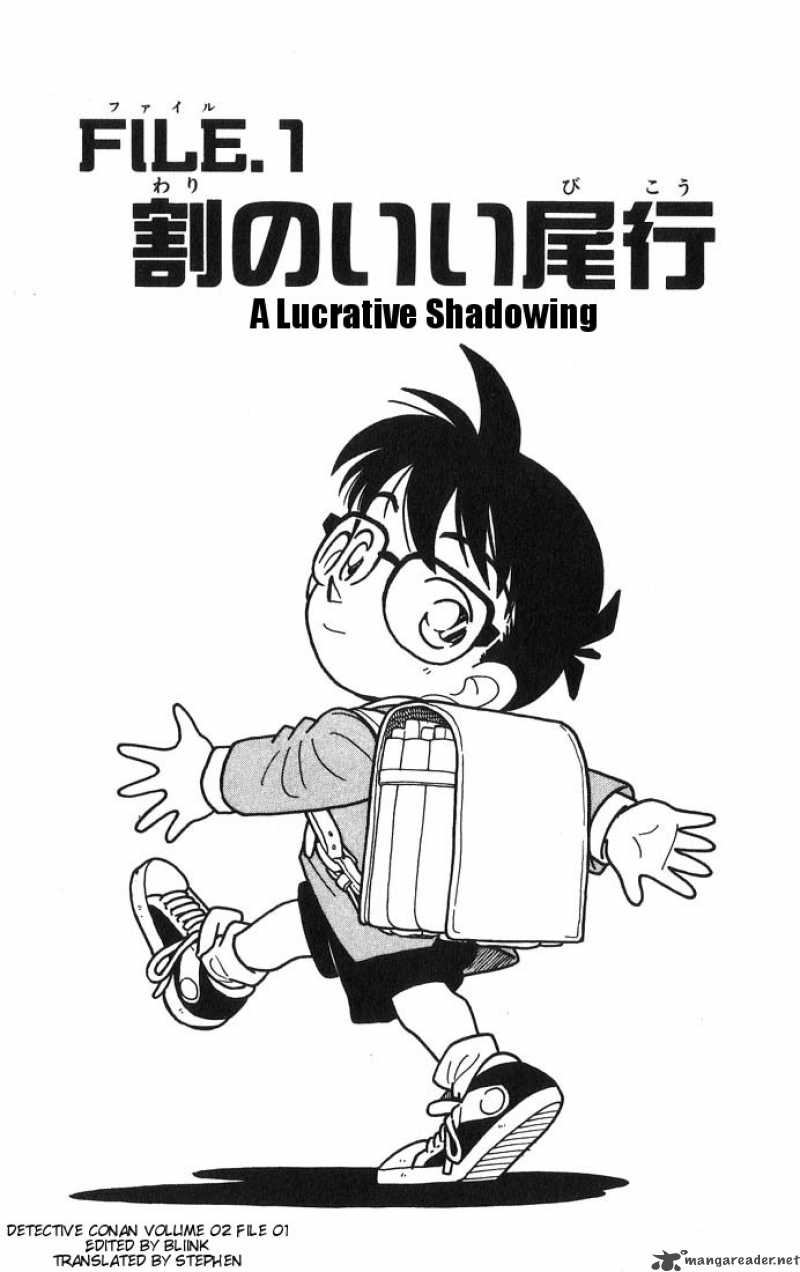 Read Case Closed Manga Online