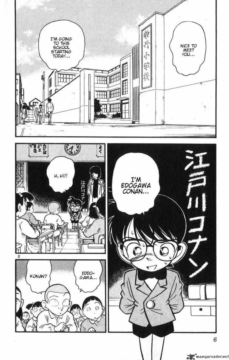 Read Case Closed Manga Online