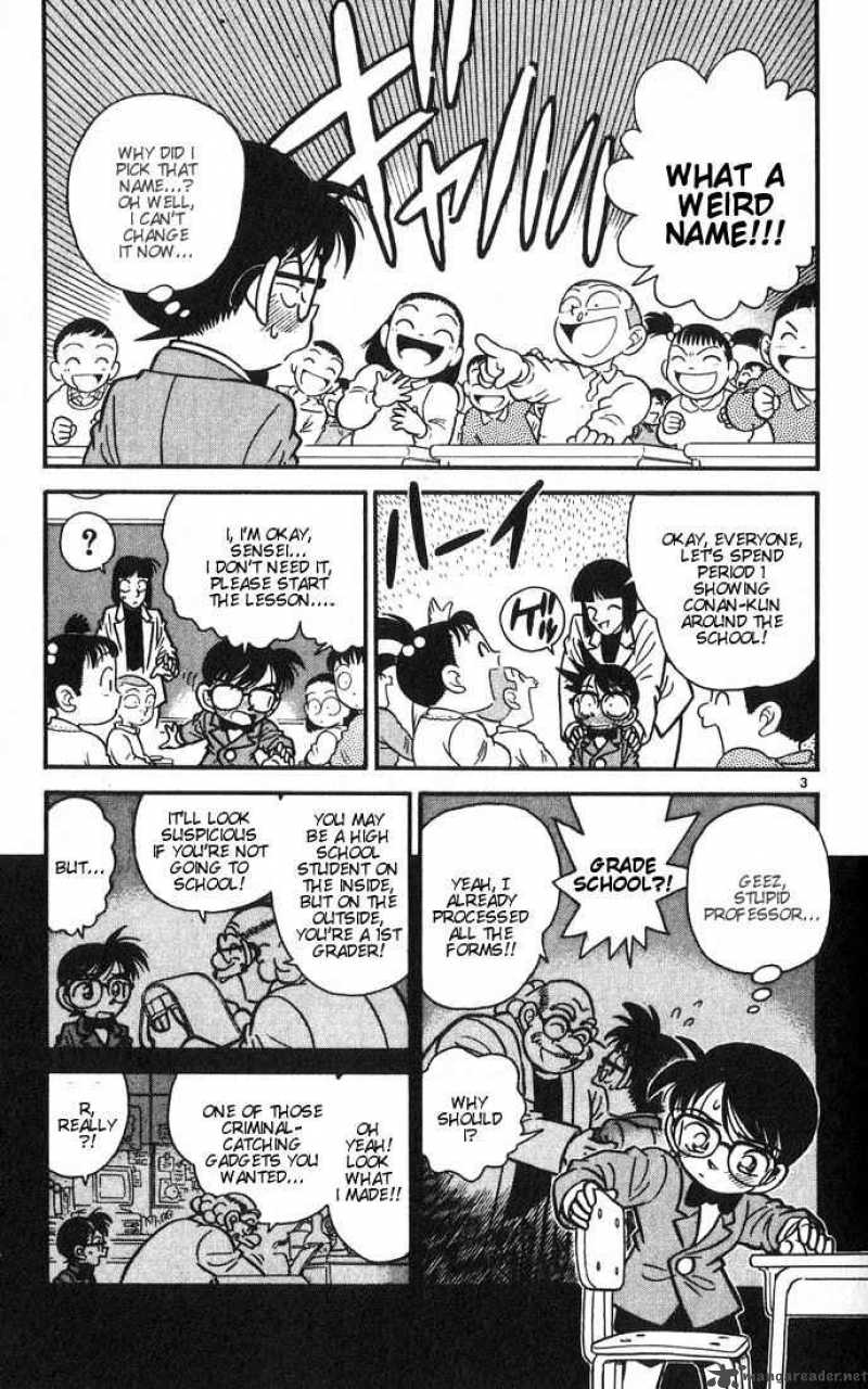 Read Case Closed Manga Online