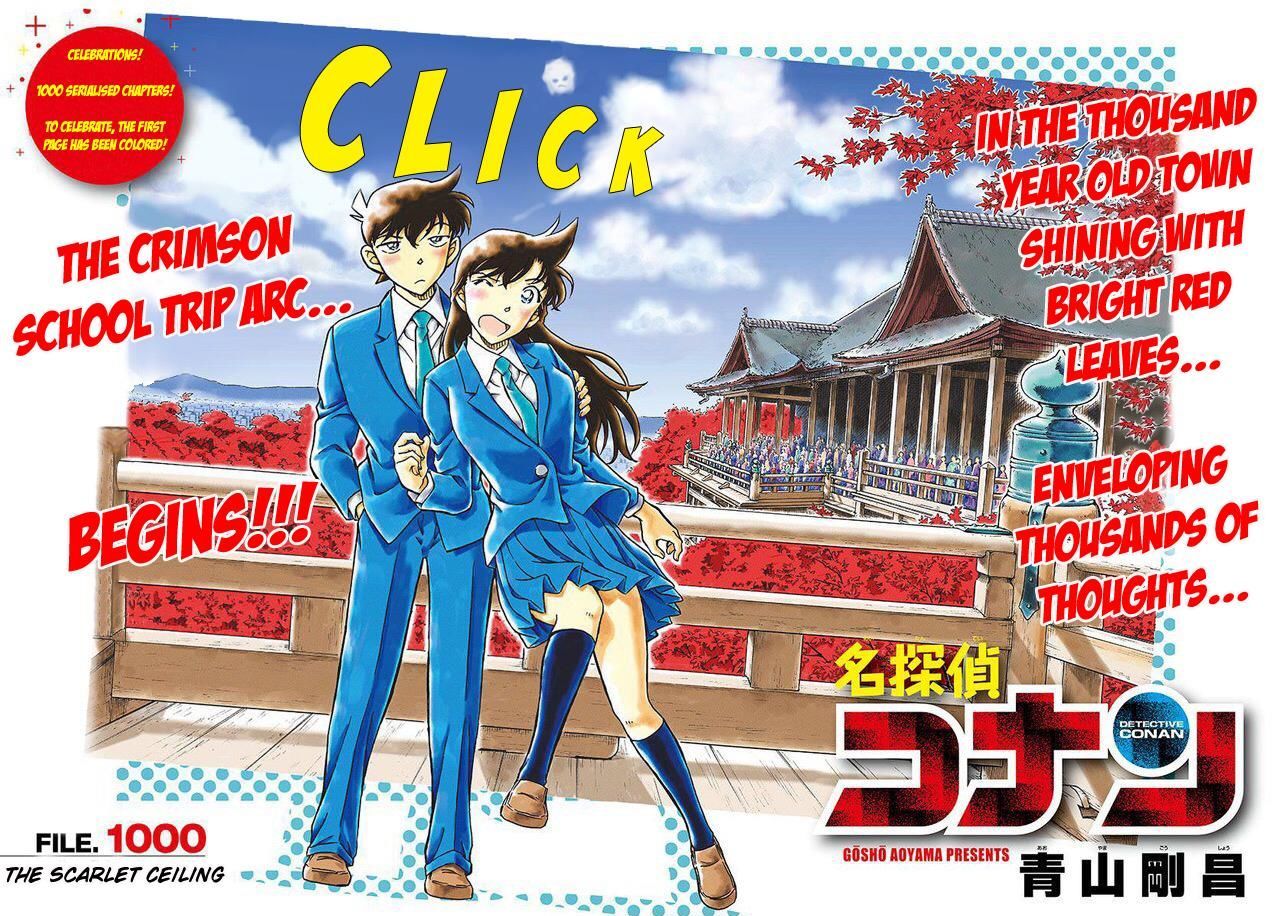 Read Case Closed Manga Online