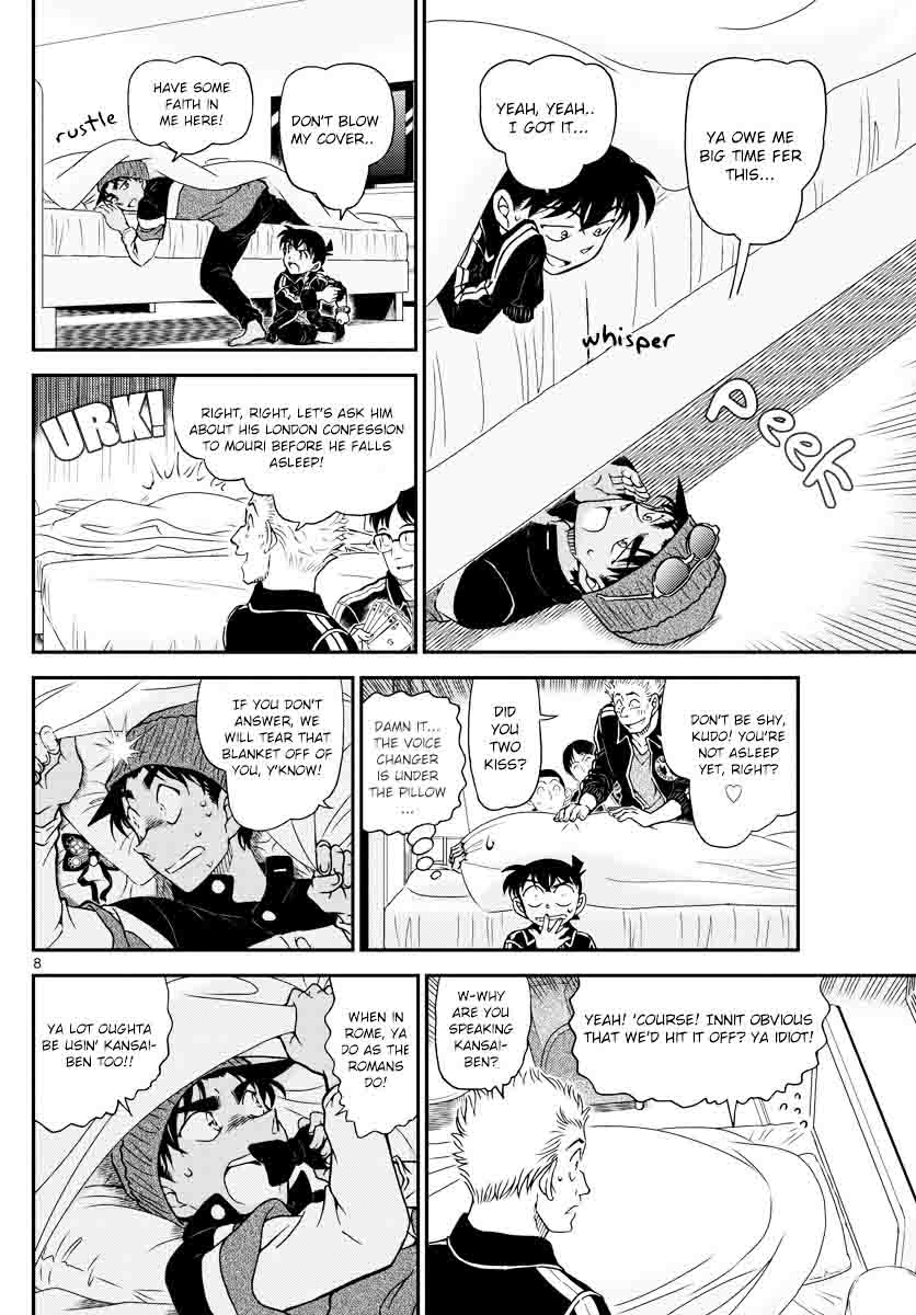 Read Case Closed Manga Online