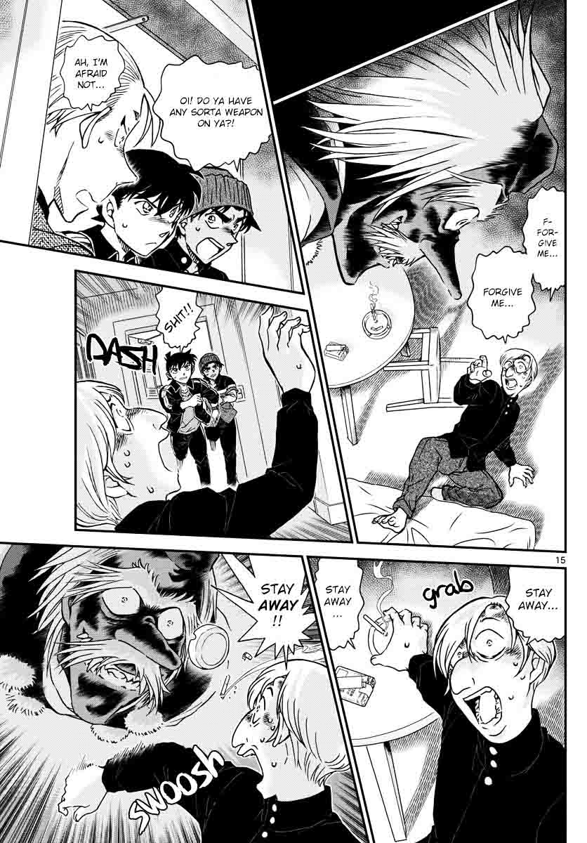 Read Case Closed Manga Online