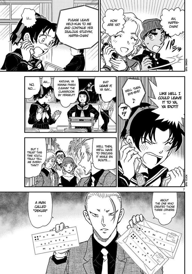 Read Case Closed Manga Online