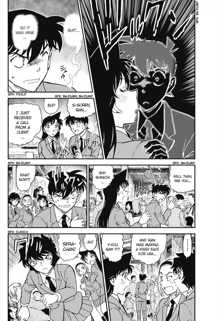 Read Case Closed Manga Online