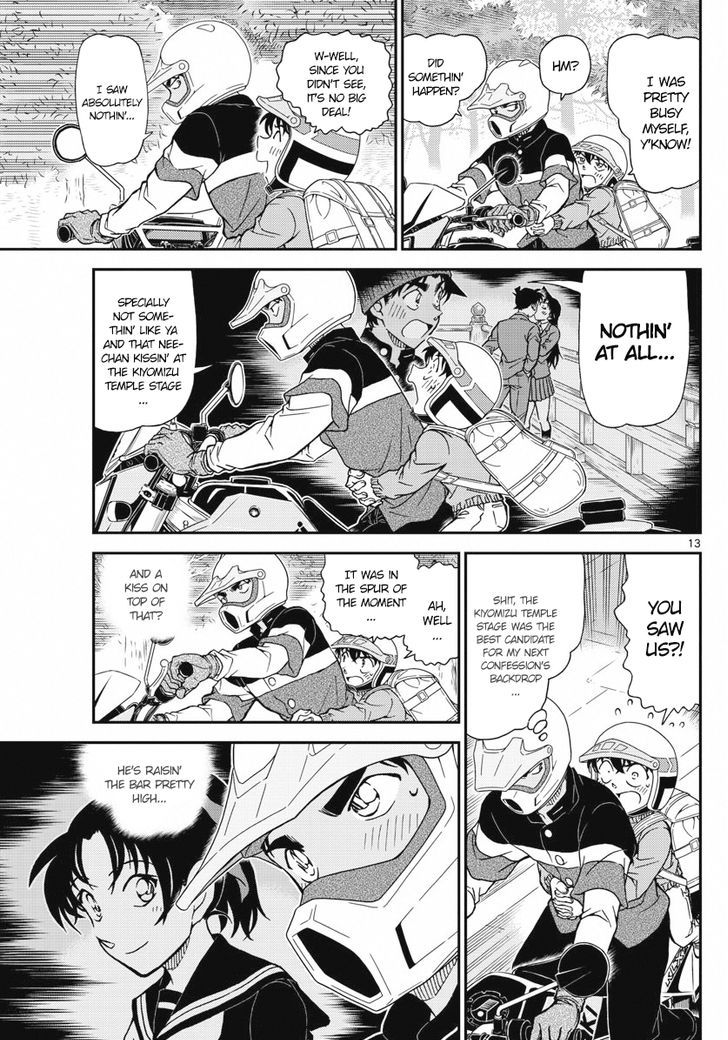 Read Case Closed Manga Online