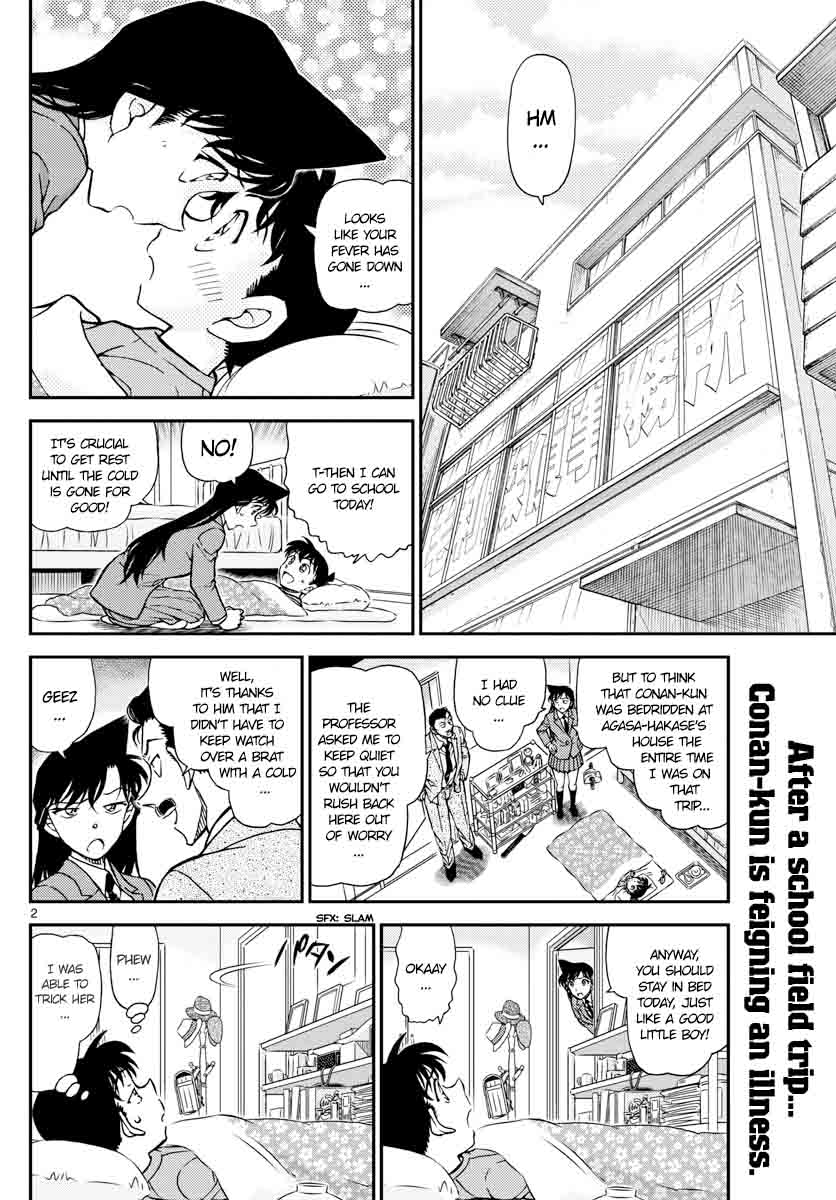 Read Case Closed Manga Online