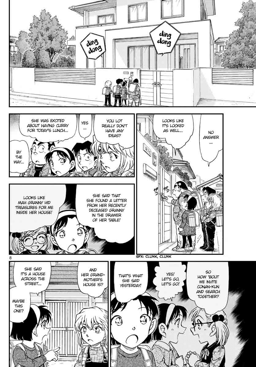 Read Case Closed Manga Online