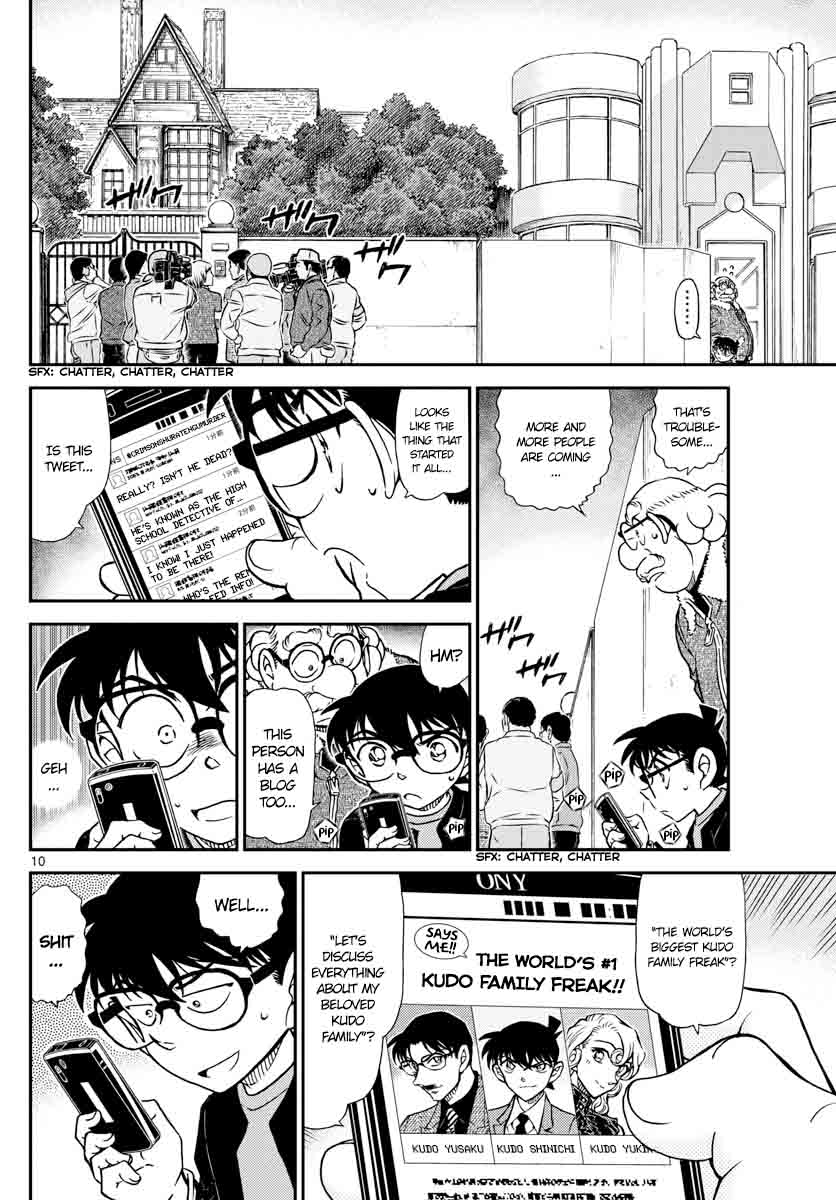 Read Case Closed Manga Online