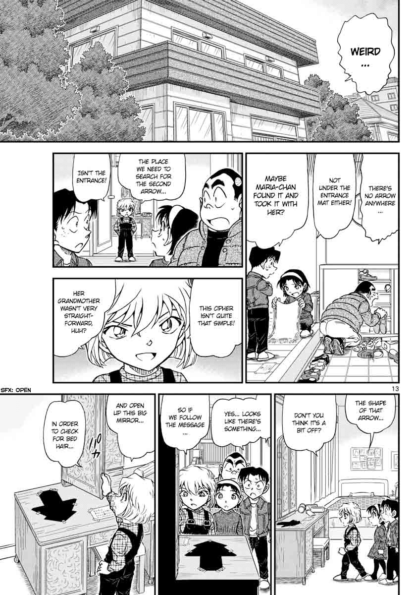Read Case Closed Manga Online
