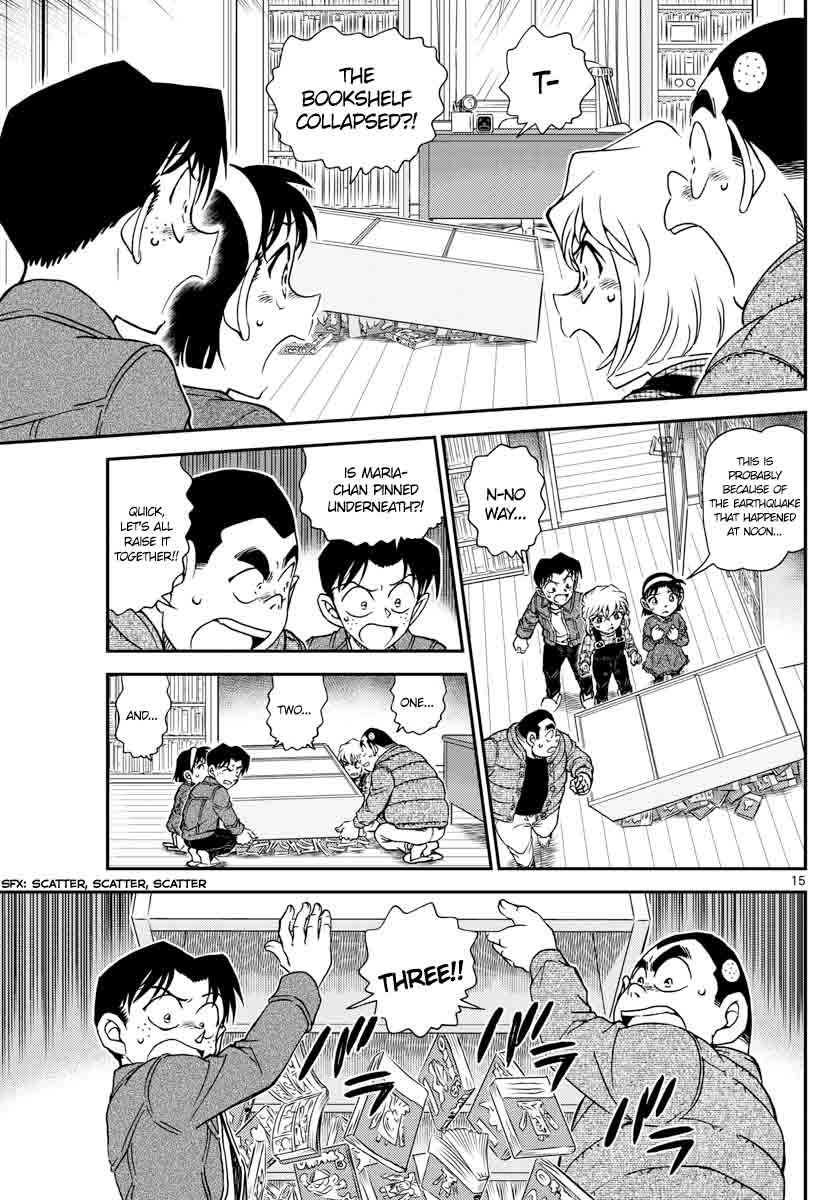 Read Case Closed Manga Online