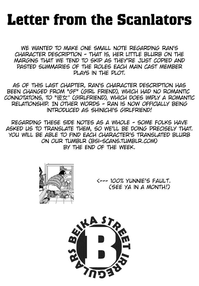 Read Case Closed Manga Online