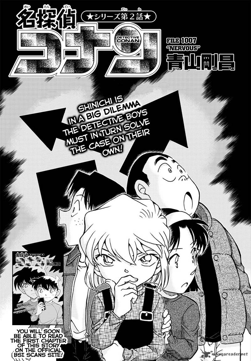 Read Case Closed Manga Online