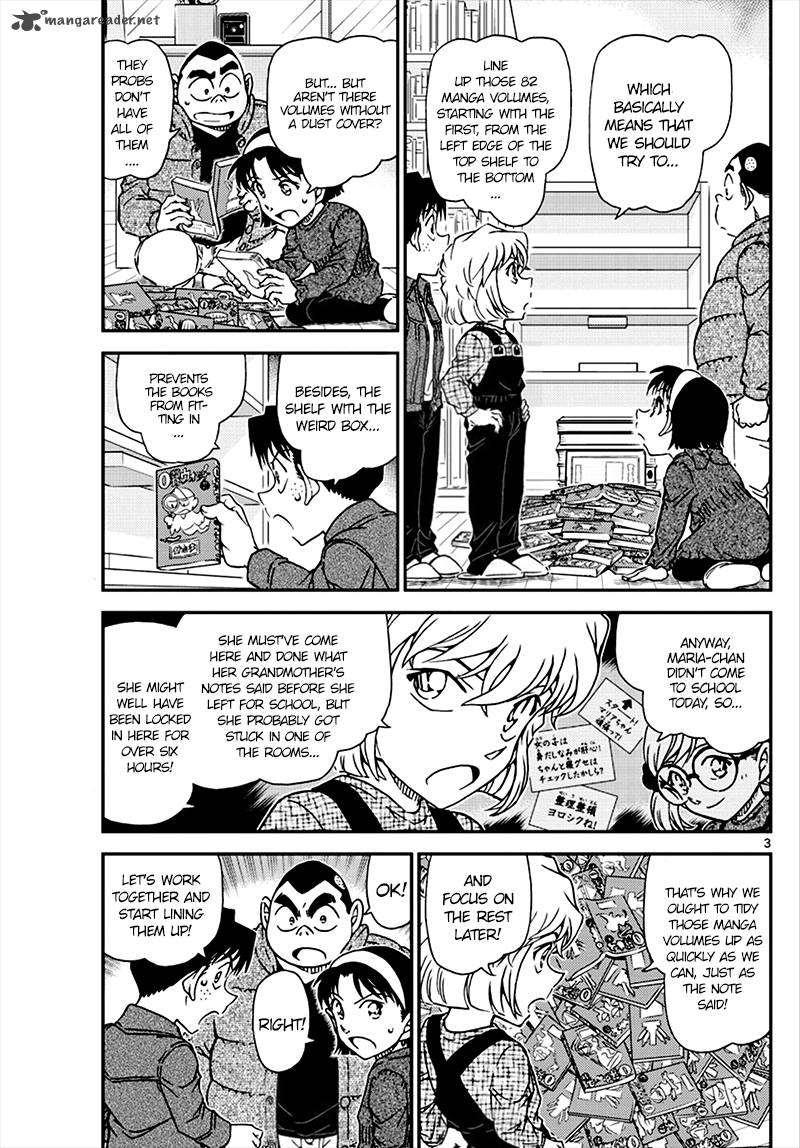 Read Case Closed Manga Online