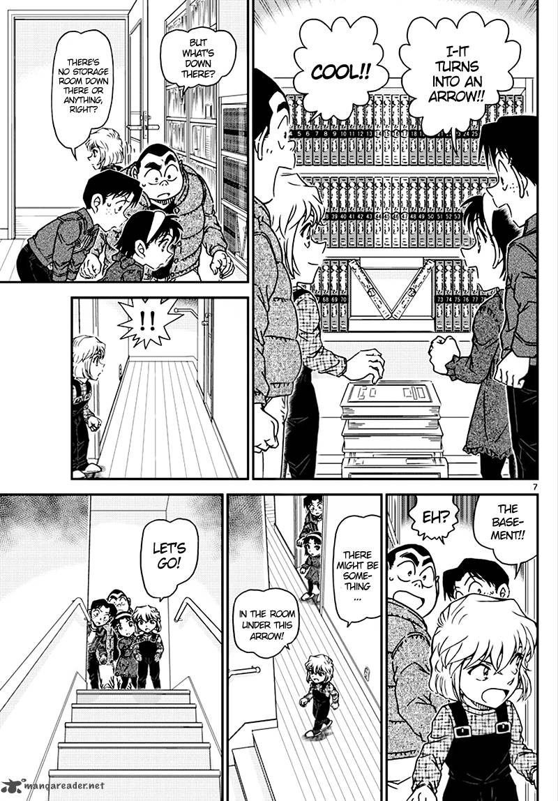 Read Case Closed Manga Online