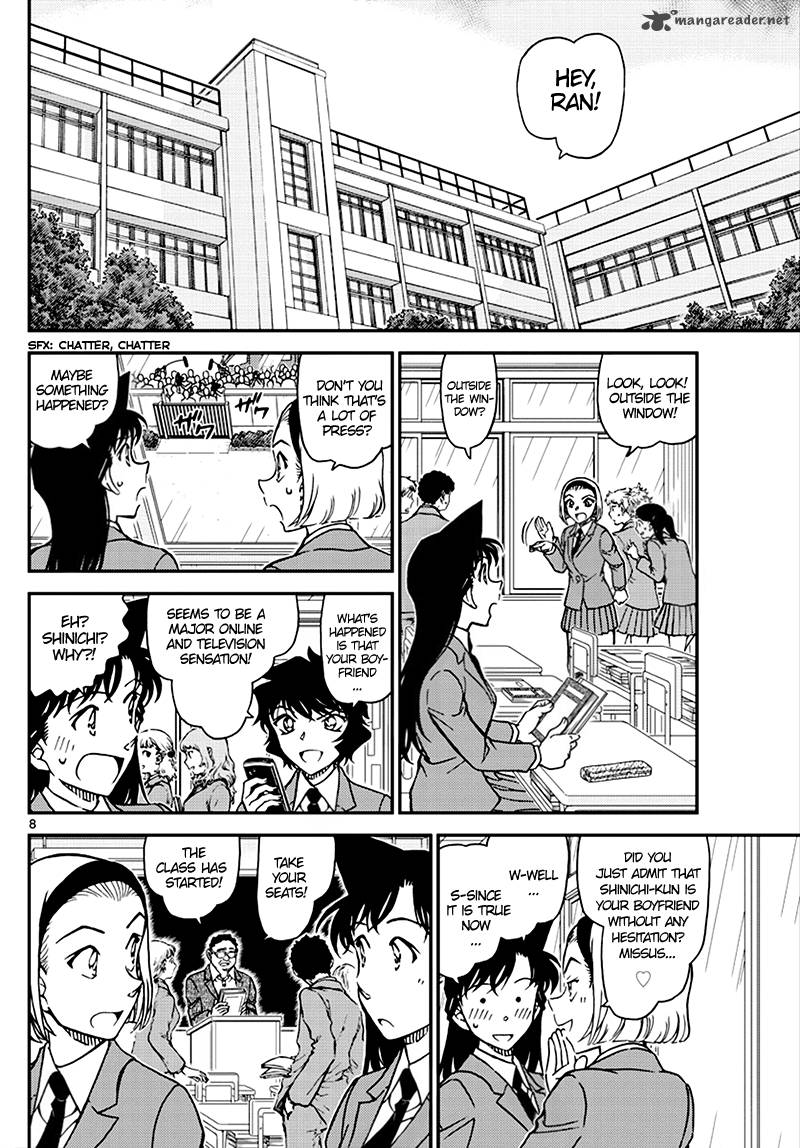 Read Case Closed Manga Online