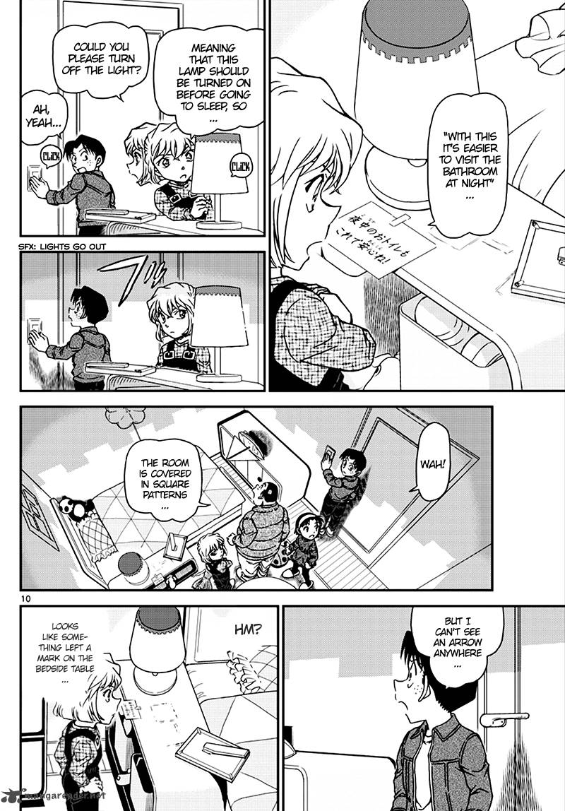 Read Case Closed Manga Online