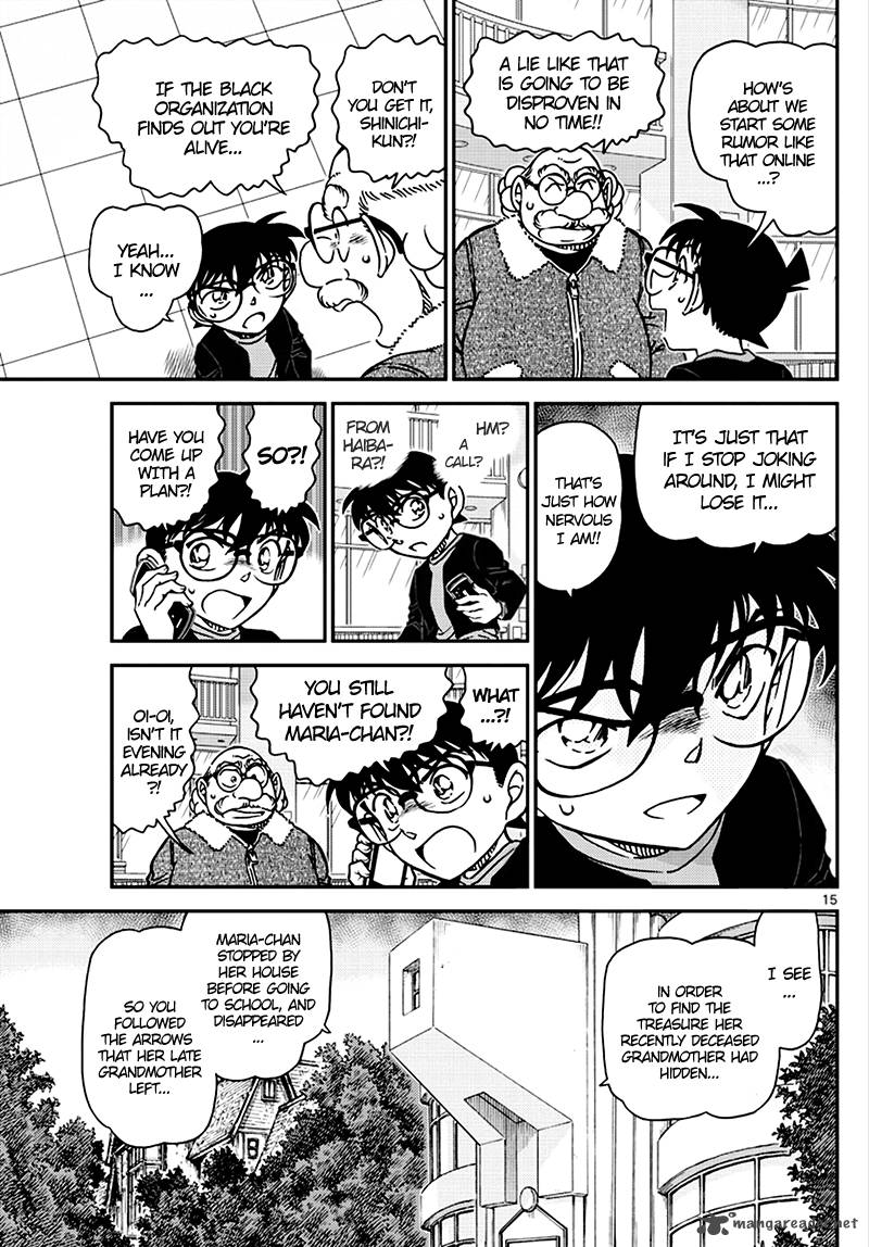 Read Case Closed Manga Online