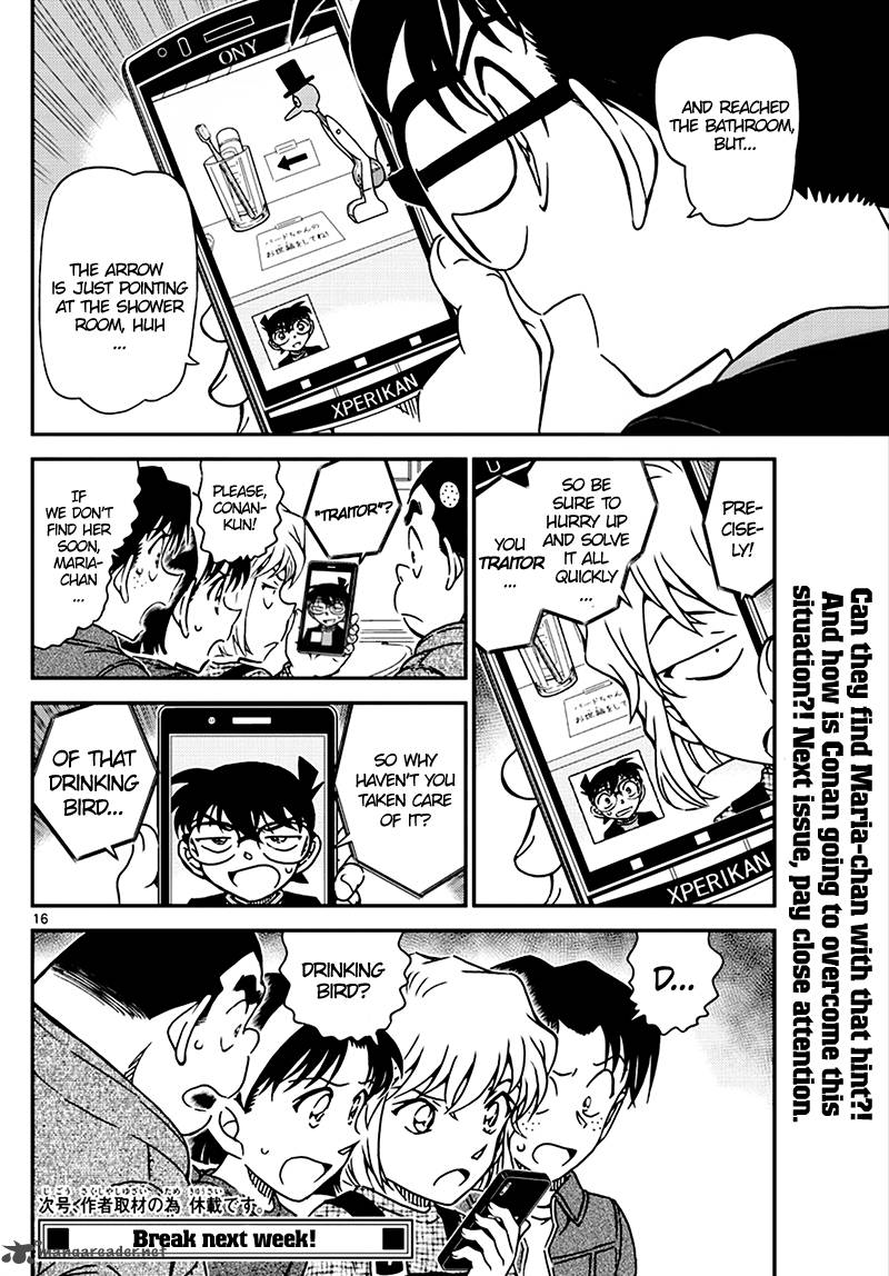 Read Case Closed Manga Online