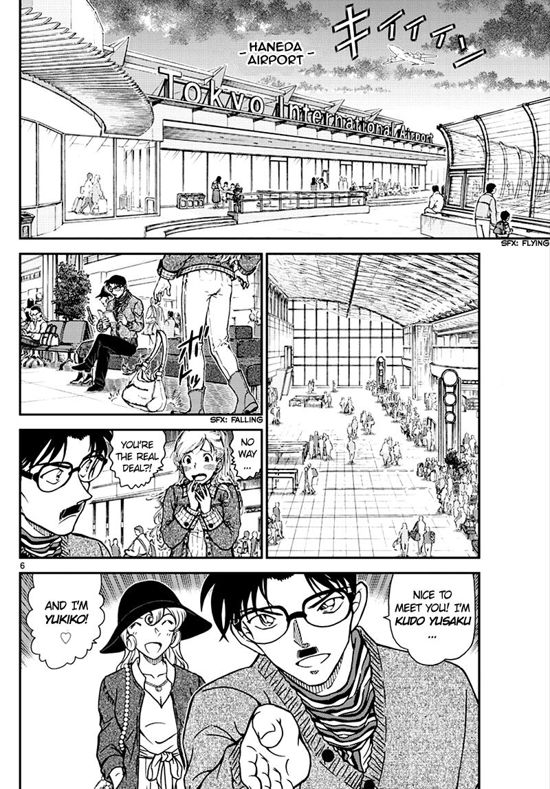 Read Case Closed Manga Online