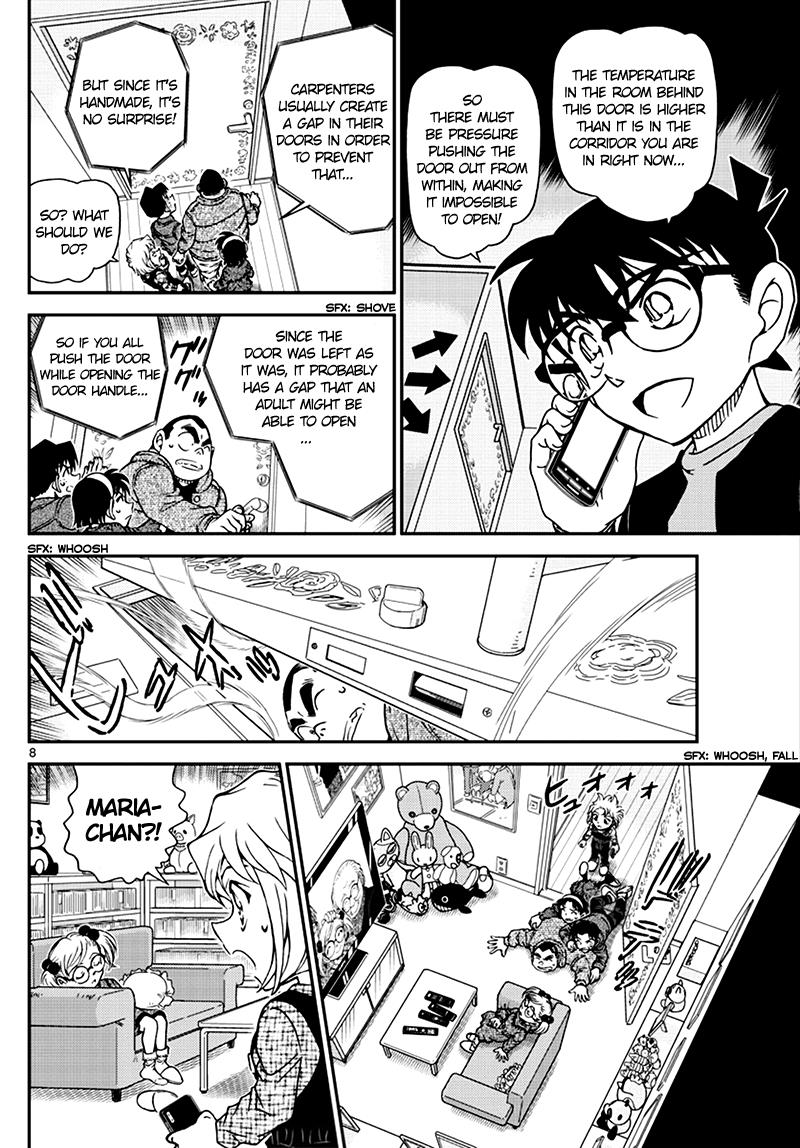 Read Case Closed Manga Online