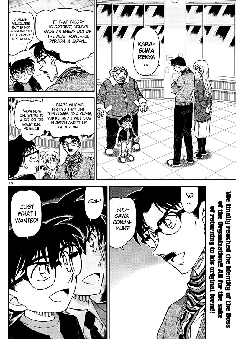 Read Case Closed Manga Online