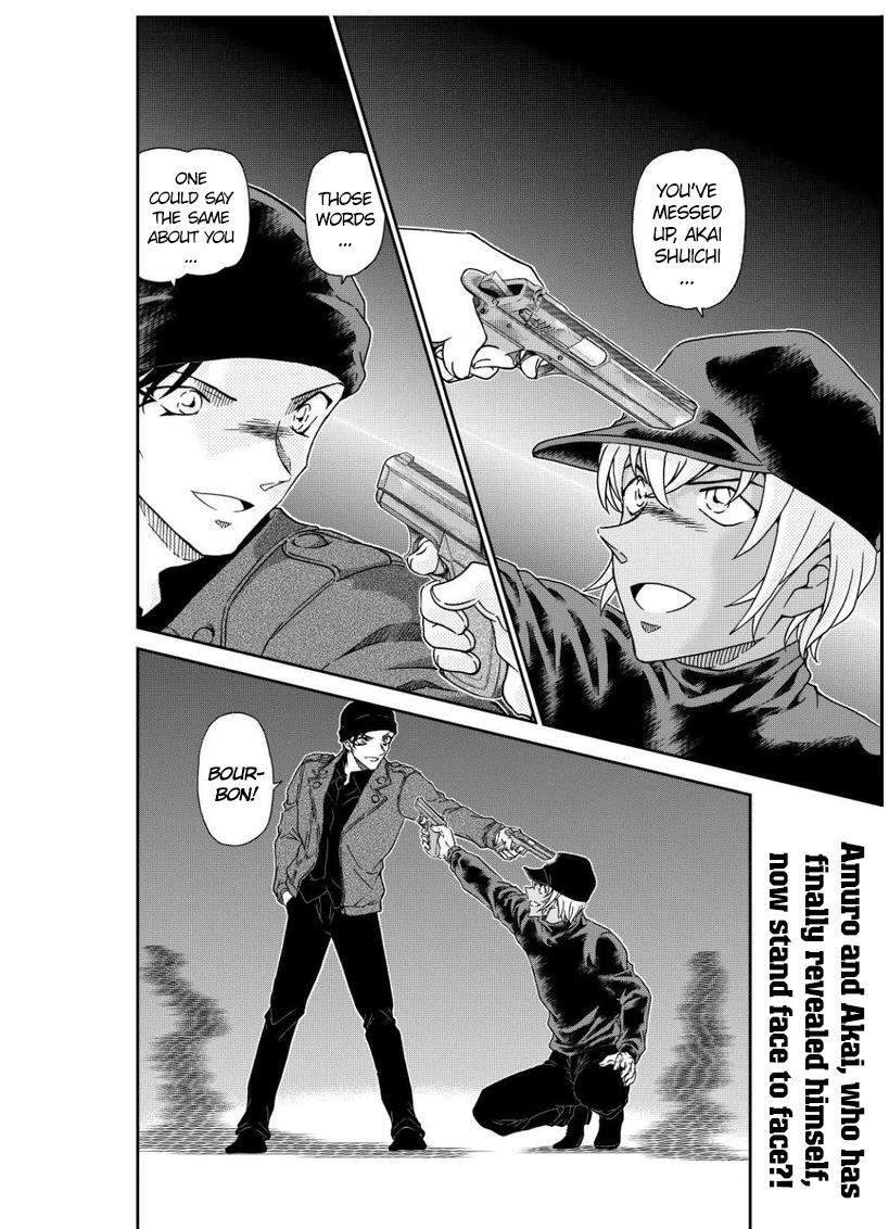 Read Case Closed Manga Online