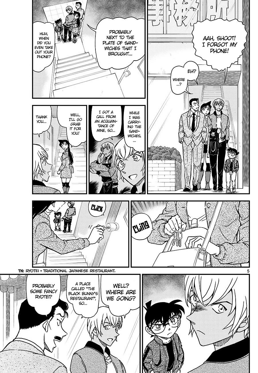 Read Case Closed Manga Online